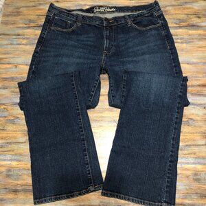 Old Navy Jeans The Sweet Heart Womens Mid Rise Blue Size 14 Regular